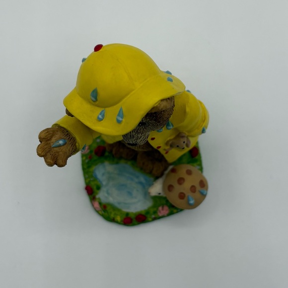 Danbury‎ Mint Calendar Teddy Bear Figure APRIL Limited Edition USED - Picture 5 of 7